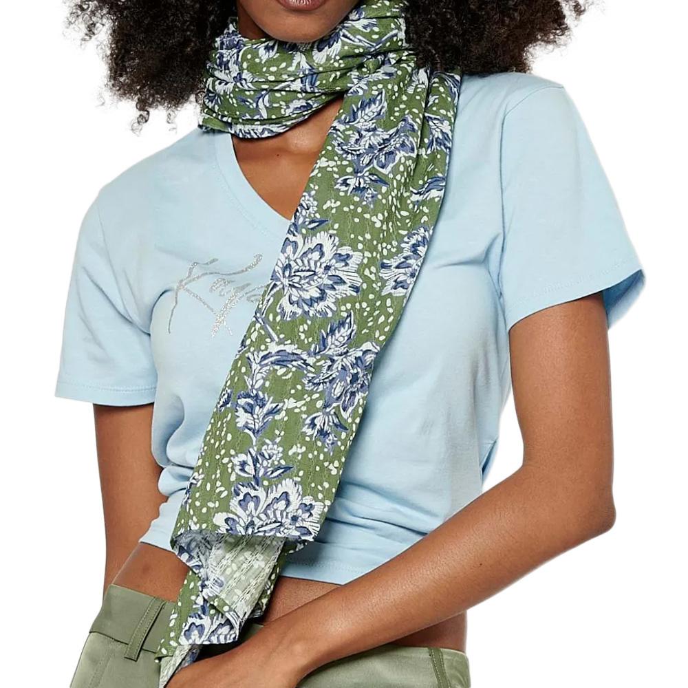 Foulard Vert Femme Kaporal SUPAM pas cher