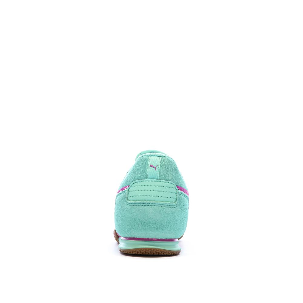 Baskets Vert Femme Puma Bella Donna SD vue 3