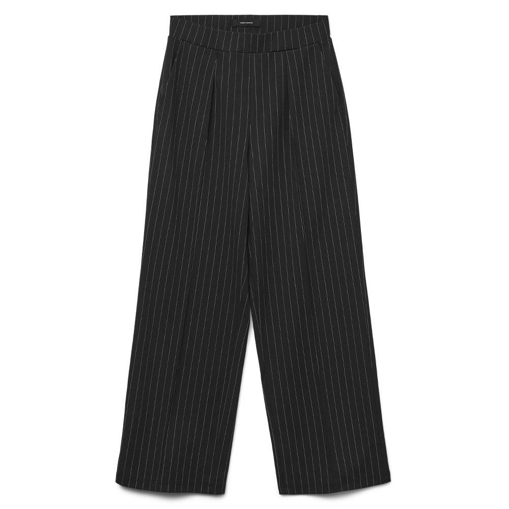 Pantalon Droit Noir Femme Vero Moda Henna vue 3