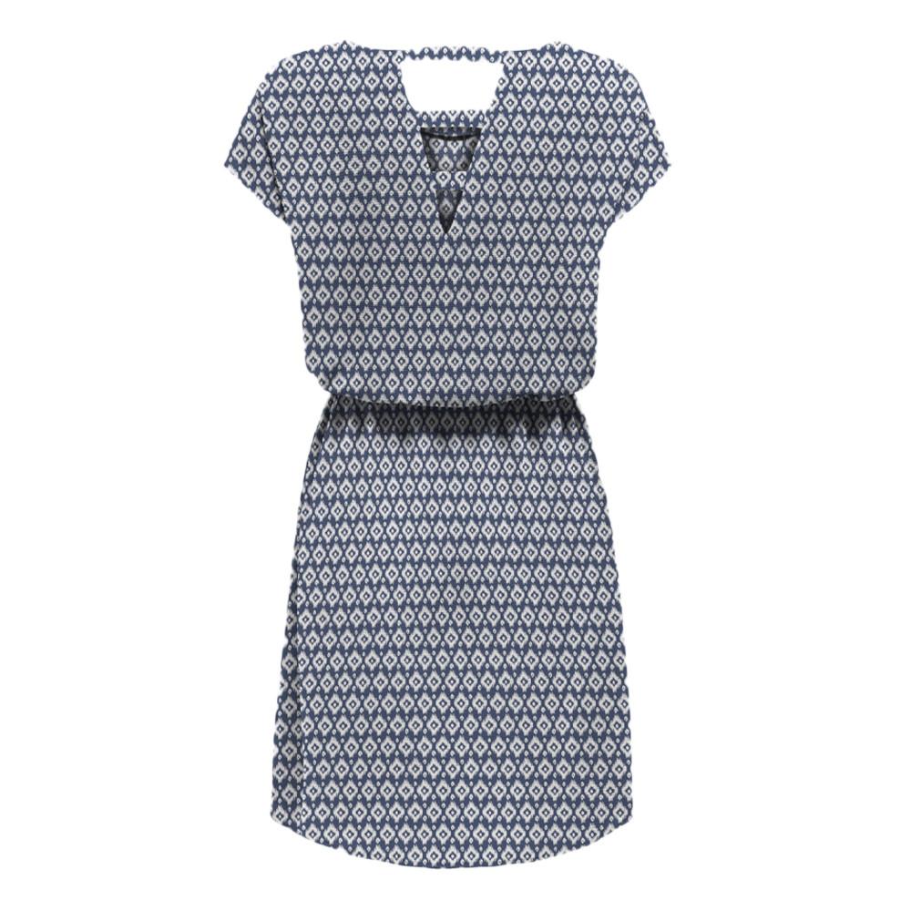 Robe Bleu Imprime Femme Only Onlnova Espace des marques