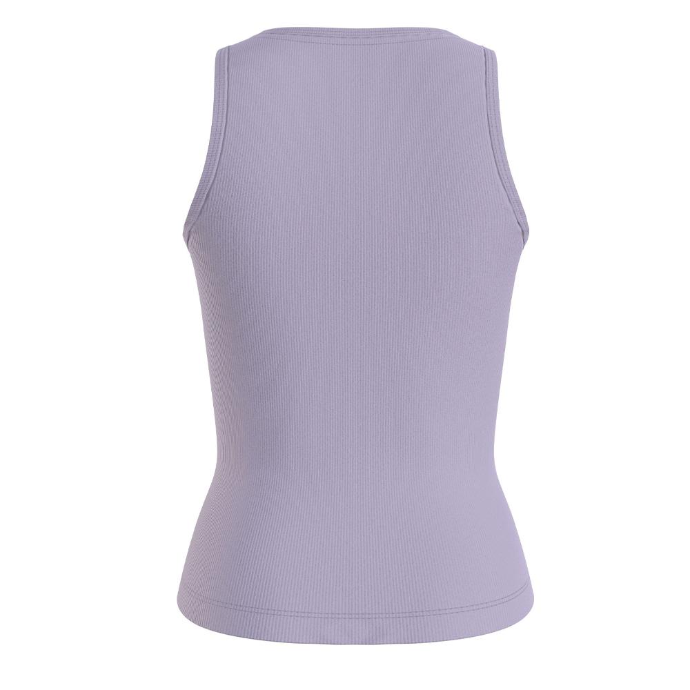 Débardeur Violet Femme Tommy Hilfiger Essential LF vue 2