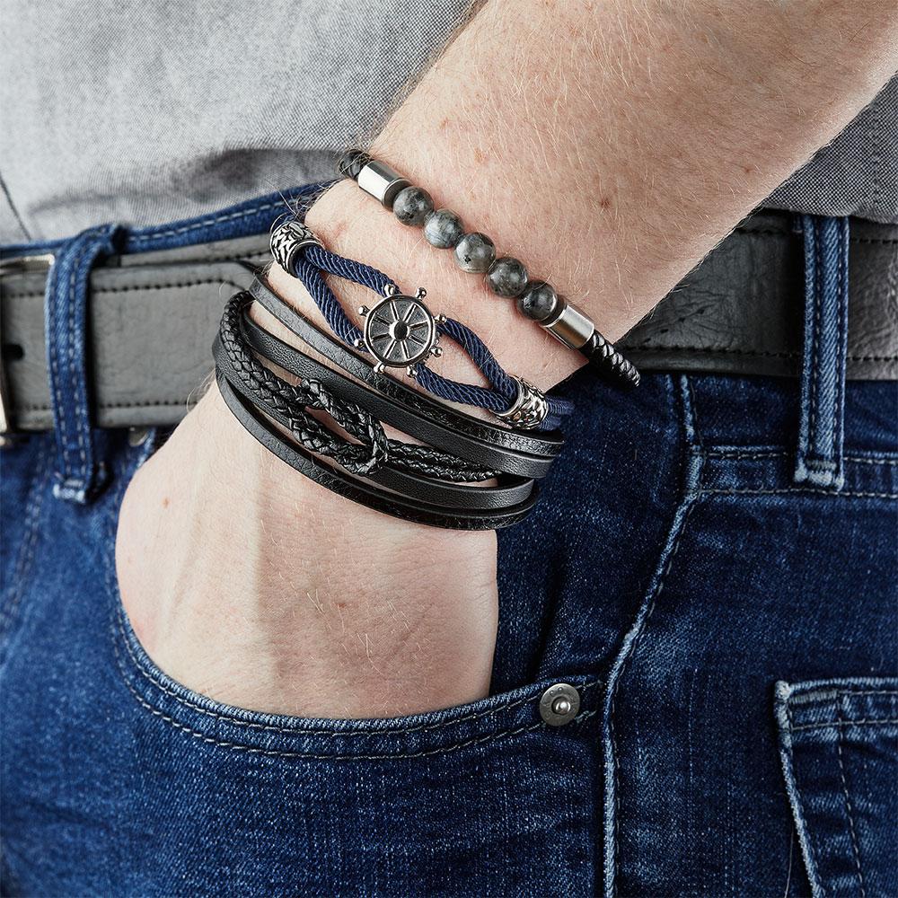 Bracelet Marine Homme Geographical Norway 315069 vue 2