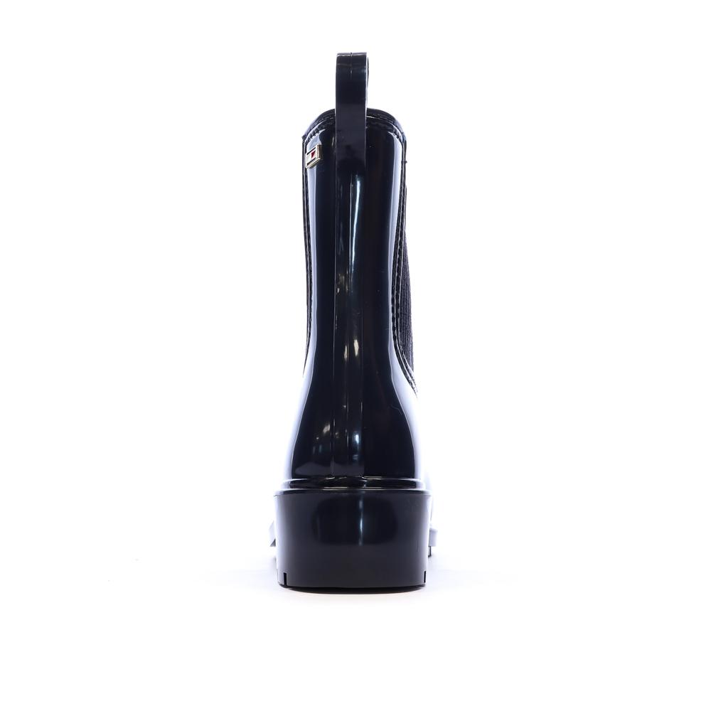 Bottines Marines Femme Tommy Hilfiger Flag vue 3