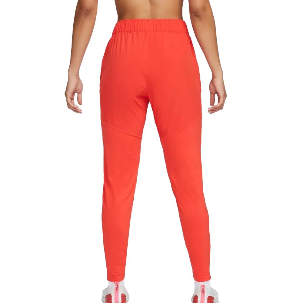 Jogging Rouge Femme Nike Essential vue 2