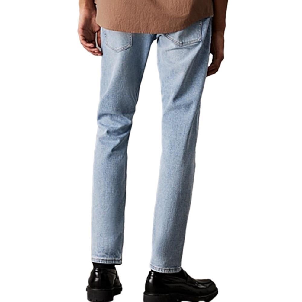 Jean Bleu Clair Slim Homme Calvin Klein Jeans Light vue 2