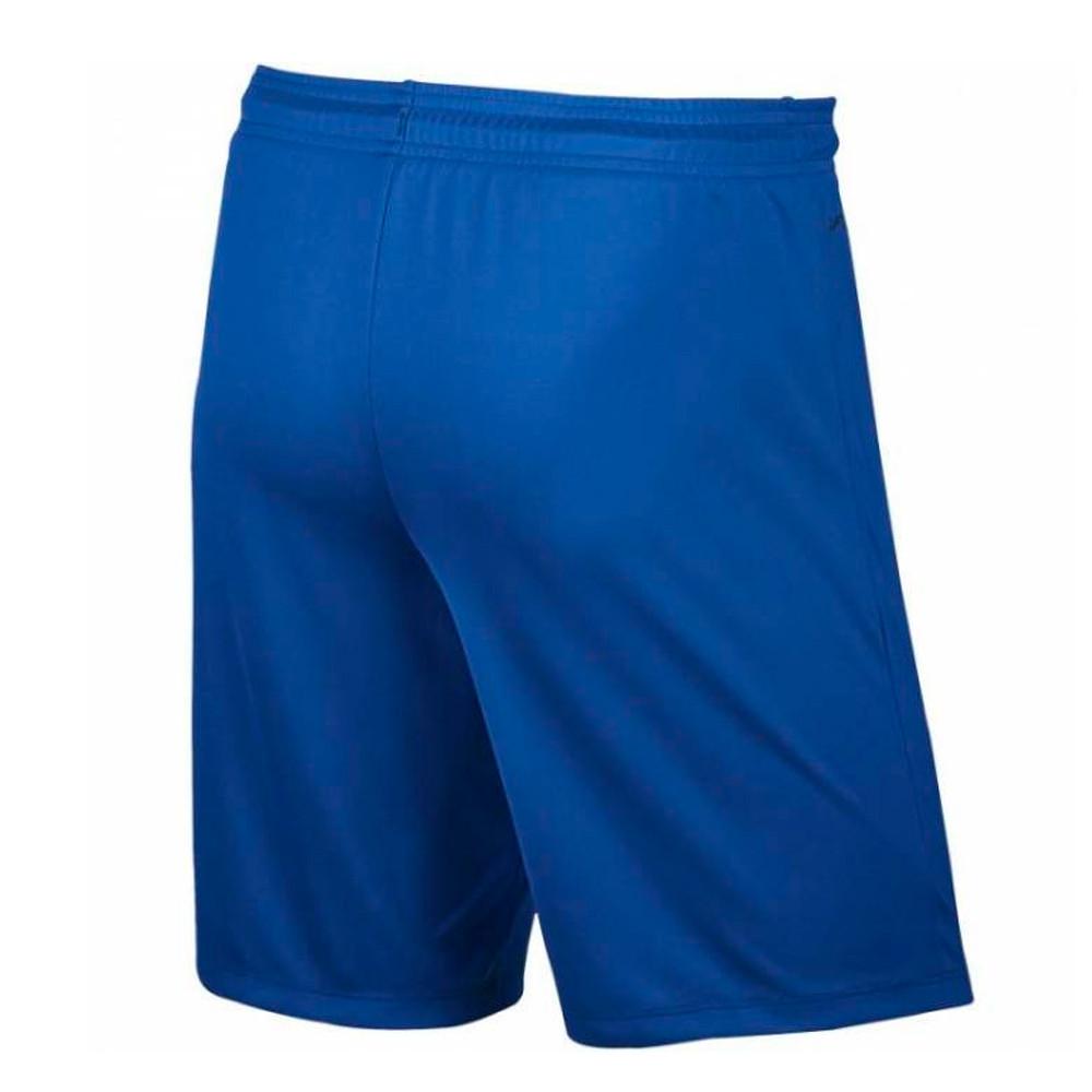 Short de foot Bleu Junior Nike Dry-Fit vue 2