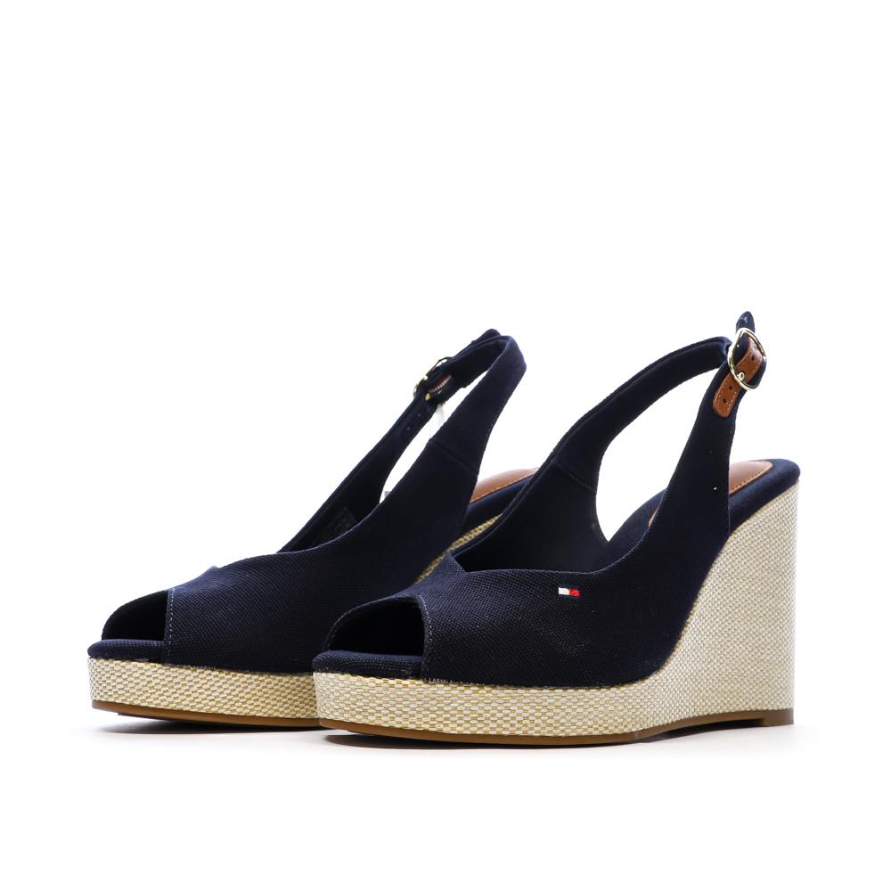 Sandales Marine Femme Tommy Hilfiger Wedge vue 6