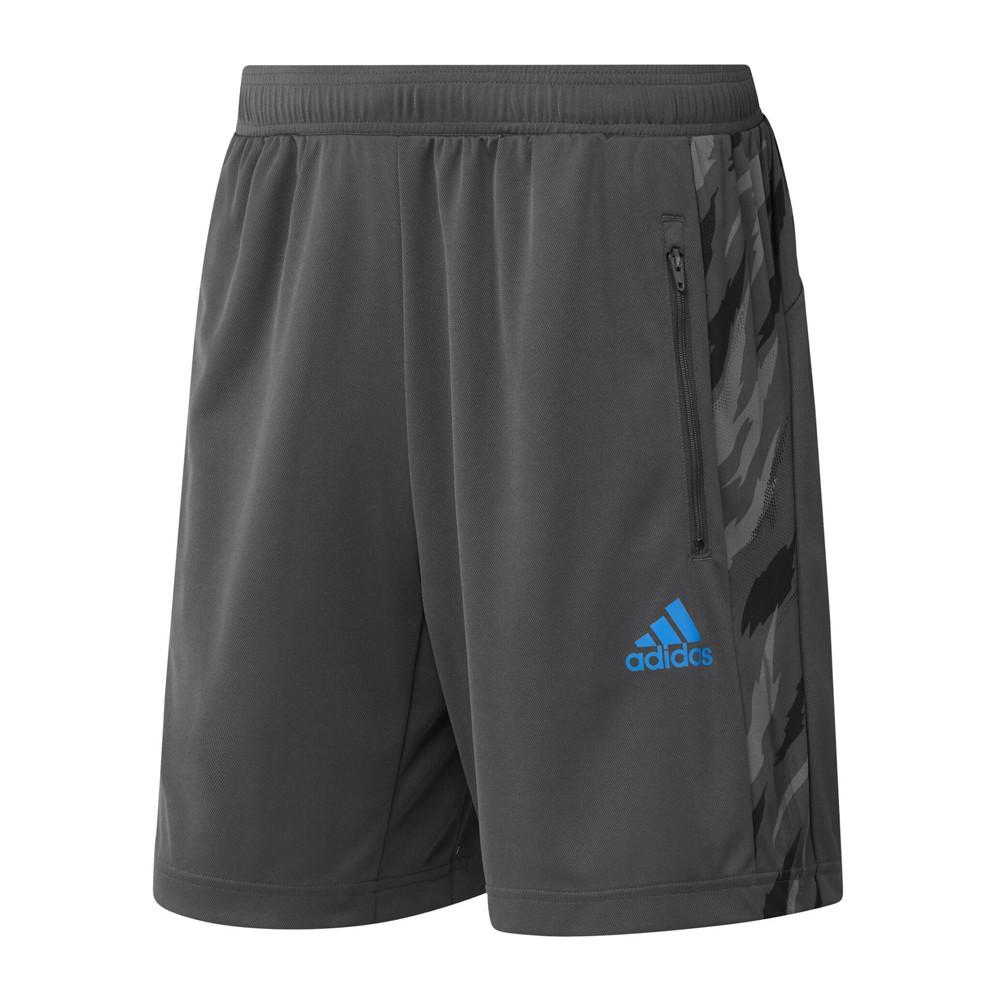 Short de Running Gris Homme Adidas Feel strong pas cher