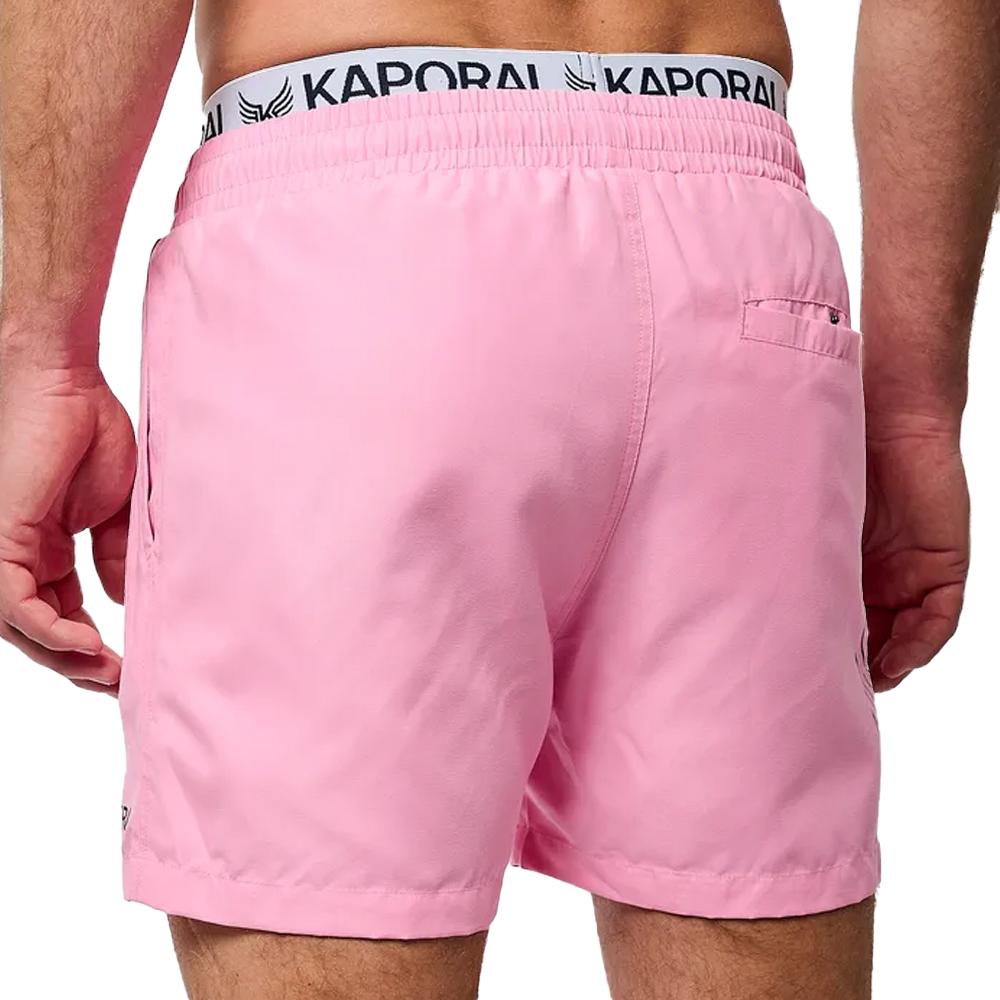 Maillot de bain Rose Homme Kaporal TASTY vue 2