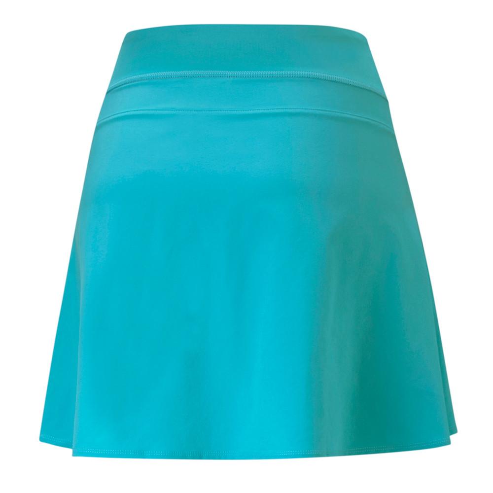 Jupe de golf Turquoise Femme Puma PwrShape Solid vue 2