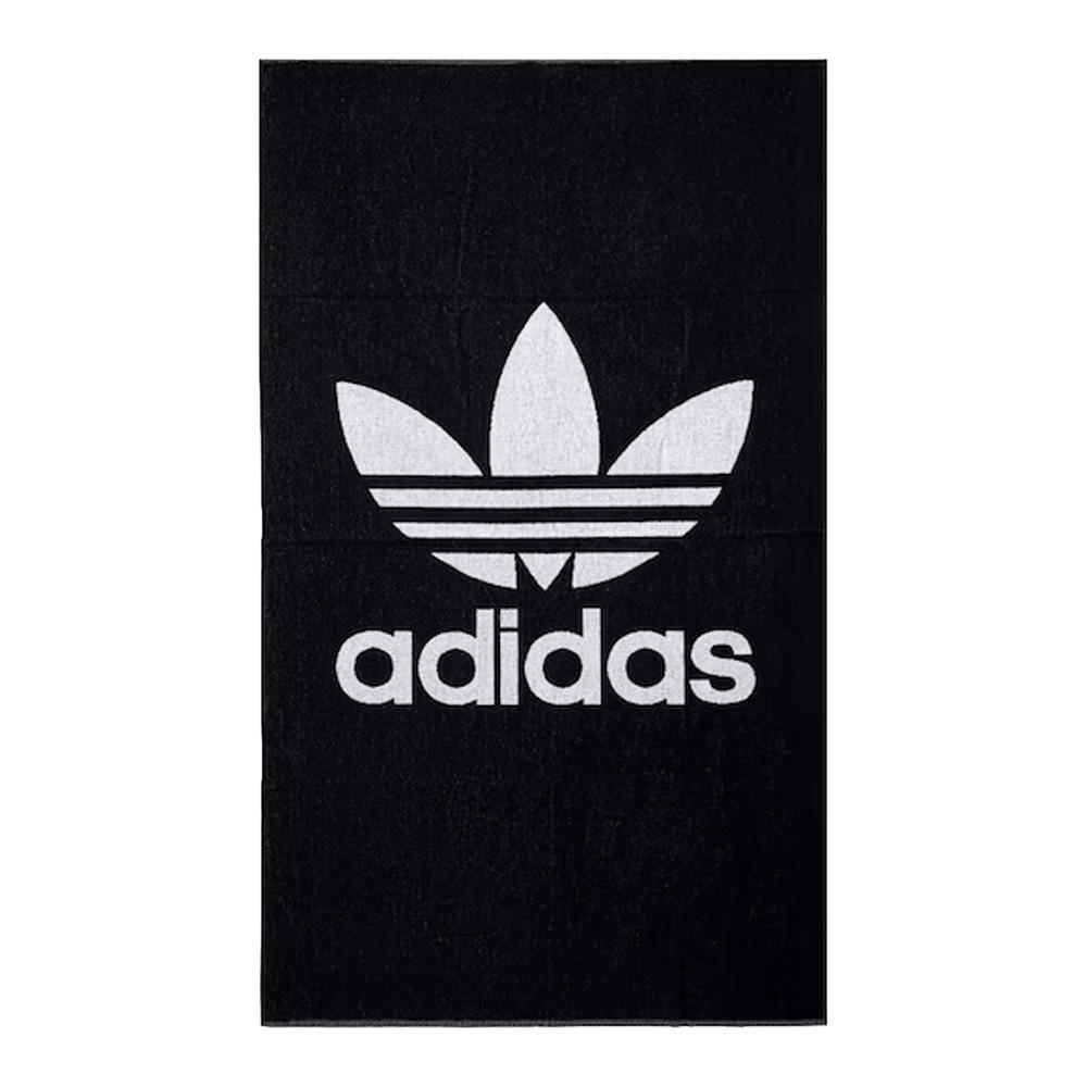 Serviette Noir Mixte Adidas Towel Xl pas cher
