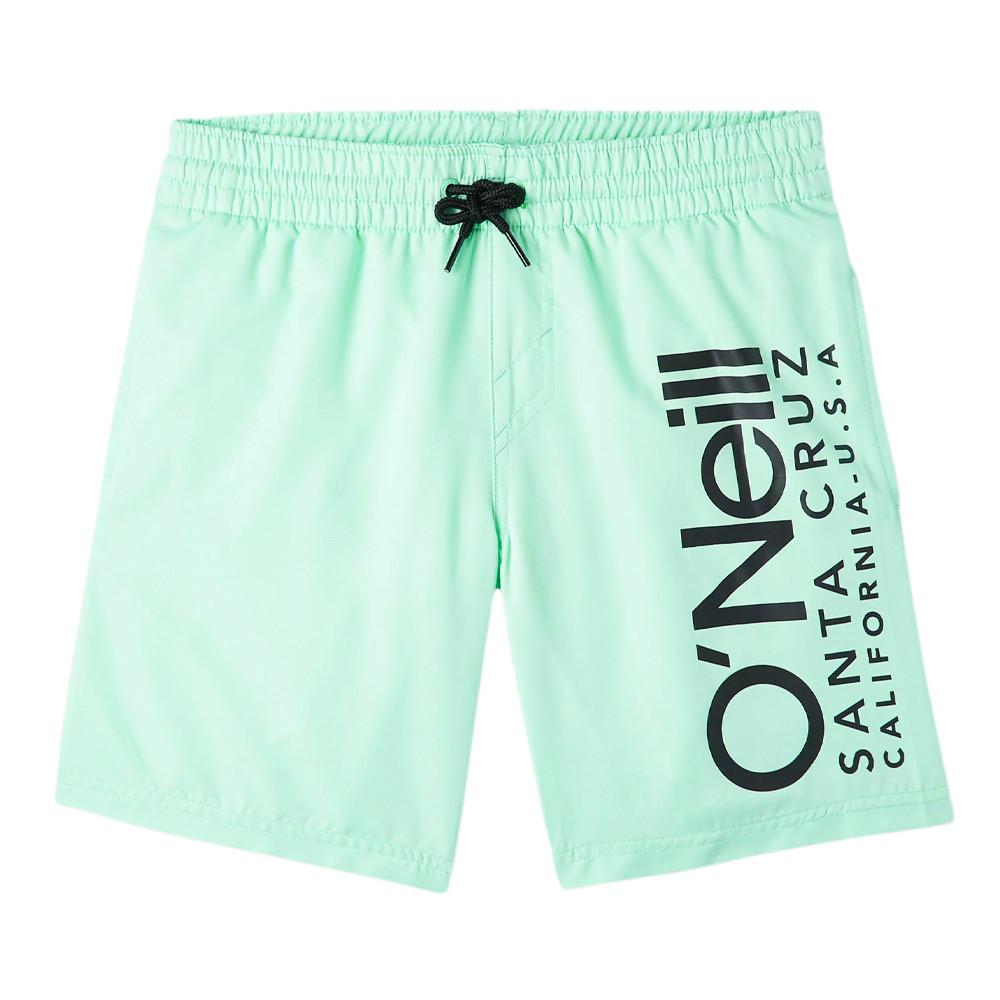Maillot de bain Vert Garçon O'Neill Original Cali 14 pas cher
