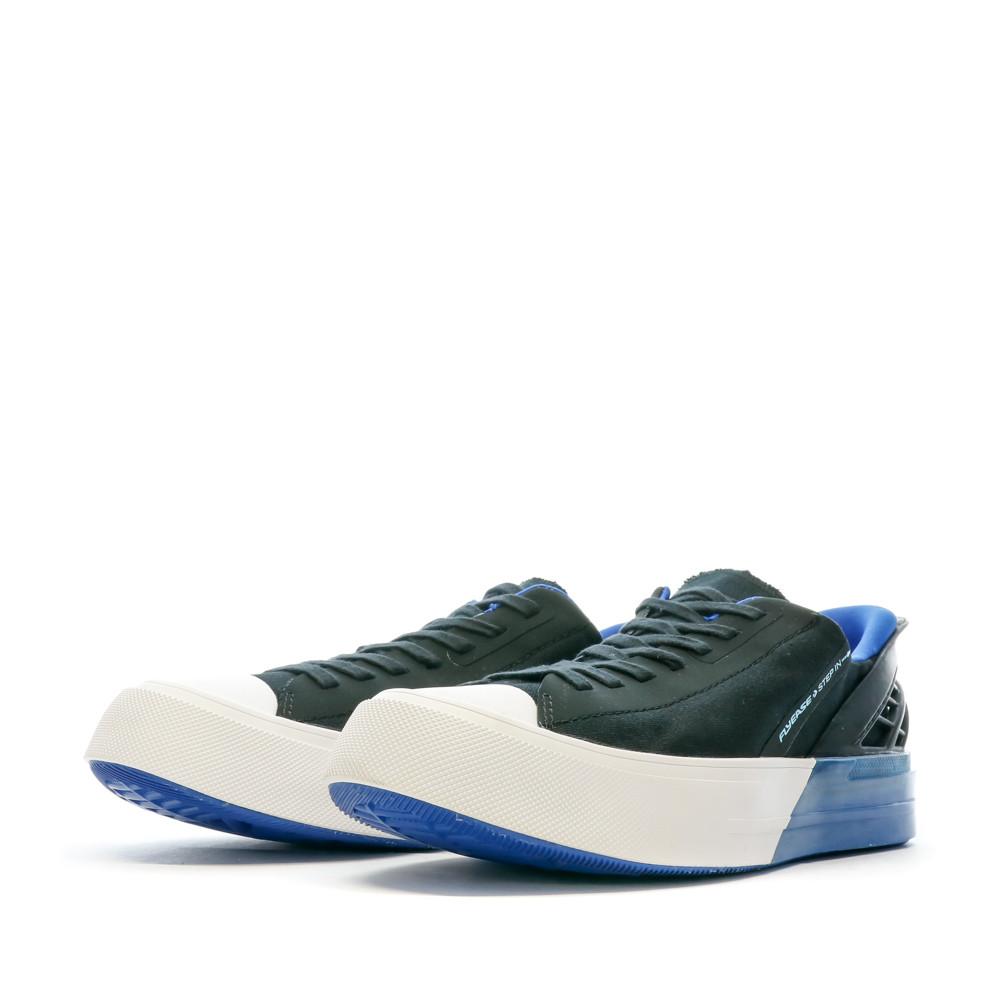 Baskets Noires/Bleues Homme Converse Flyease vue 6