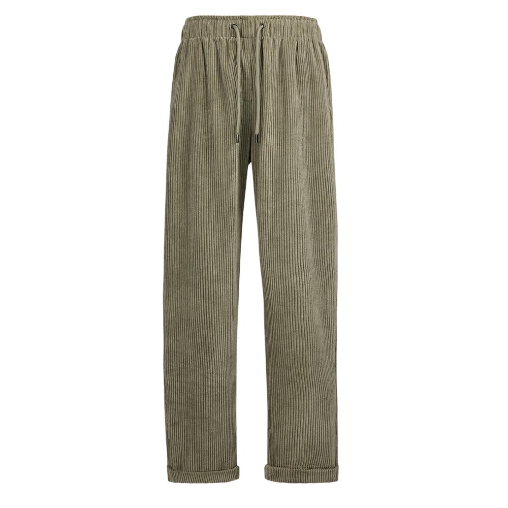 Pantalon Velours Kaki Foncé Femme Teddy Smith Teddy Middle pas cher