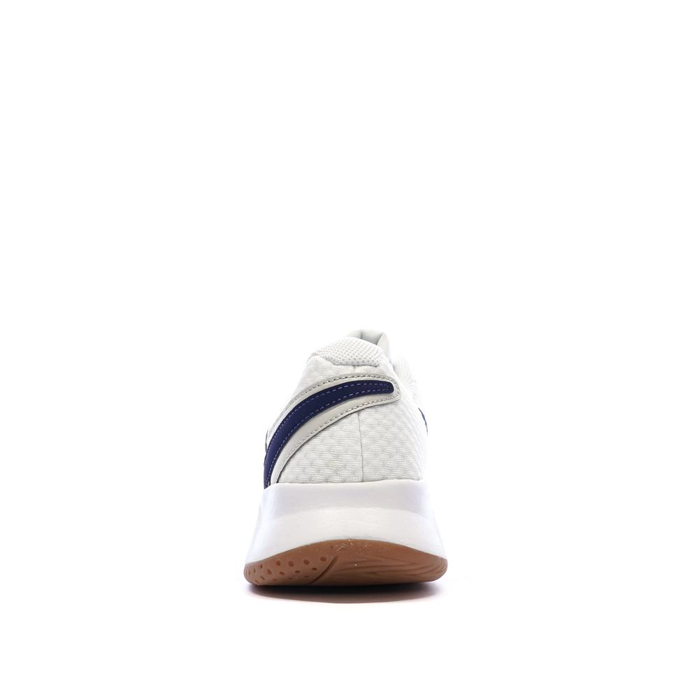 Chaussures de tennis Blanches/Beiges Homme Nike Court Lite 4 vue 3