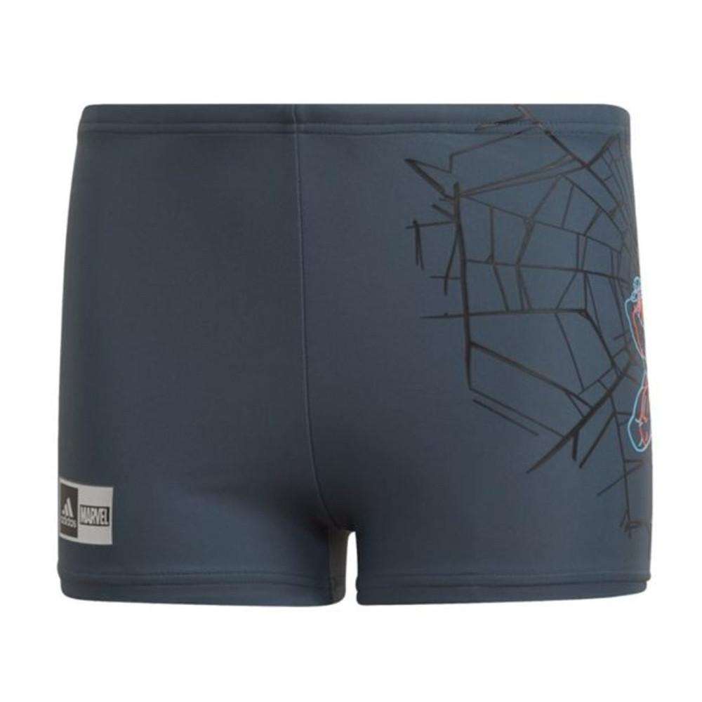 Boxer de bain gris Garçon Adidas Spiderman pas cher