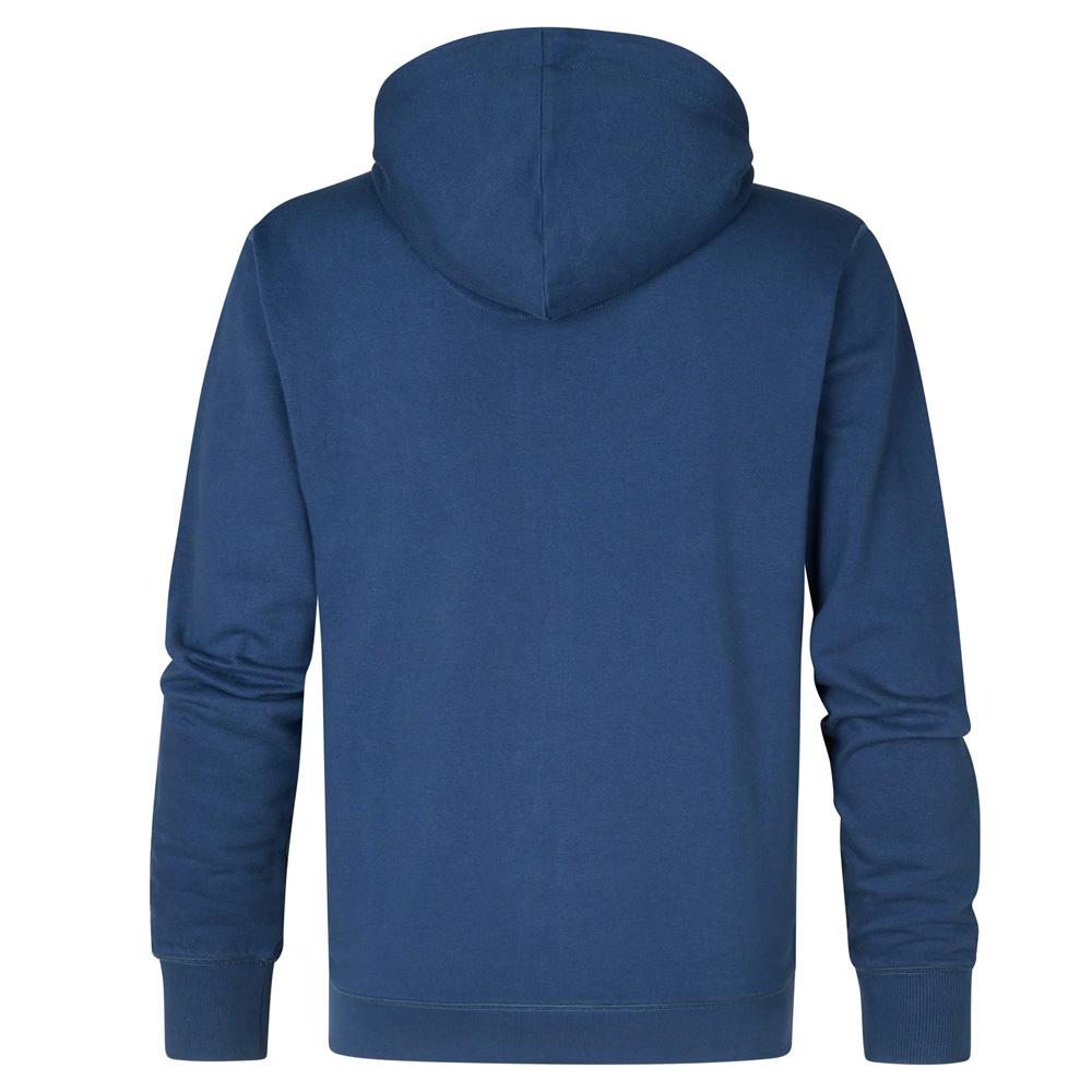 Sweat Zippé Bleu Homme Petrol Industries SWH103-5082 vue 2