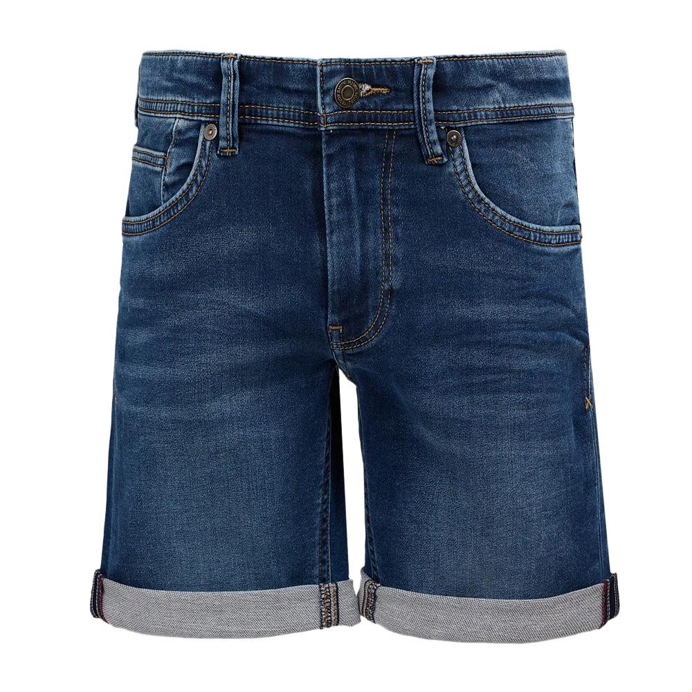 Short Bleu Garçon Teddy Smith Scotty 3 pas cher