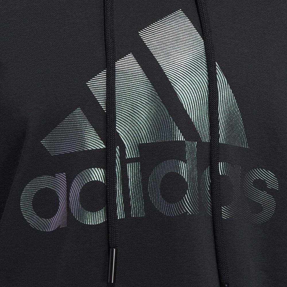 Sweat Noir Femme Adidas GU8891 vue 3