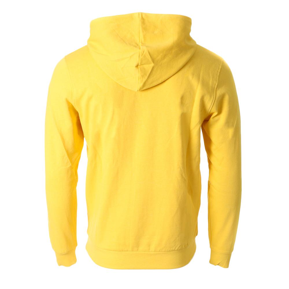 Sweat à Capuche Jaune Foncé Homme Lee Cooper Odalo681 vue 2