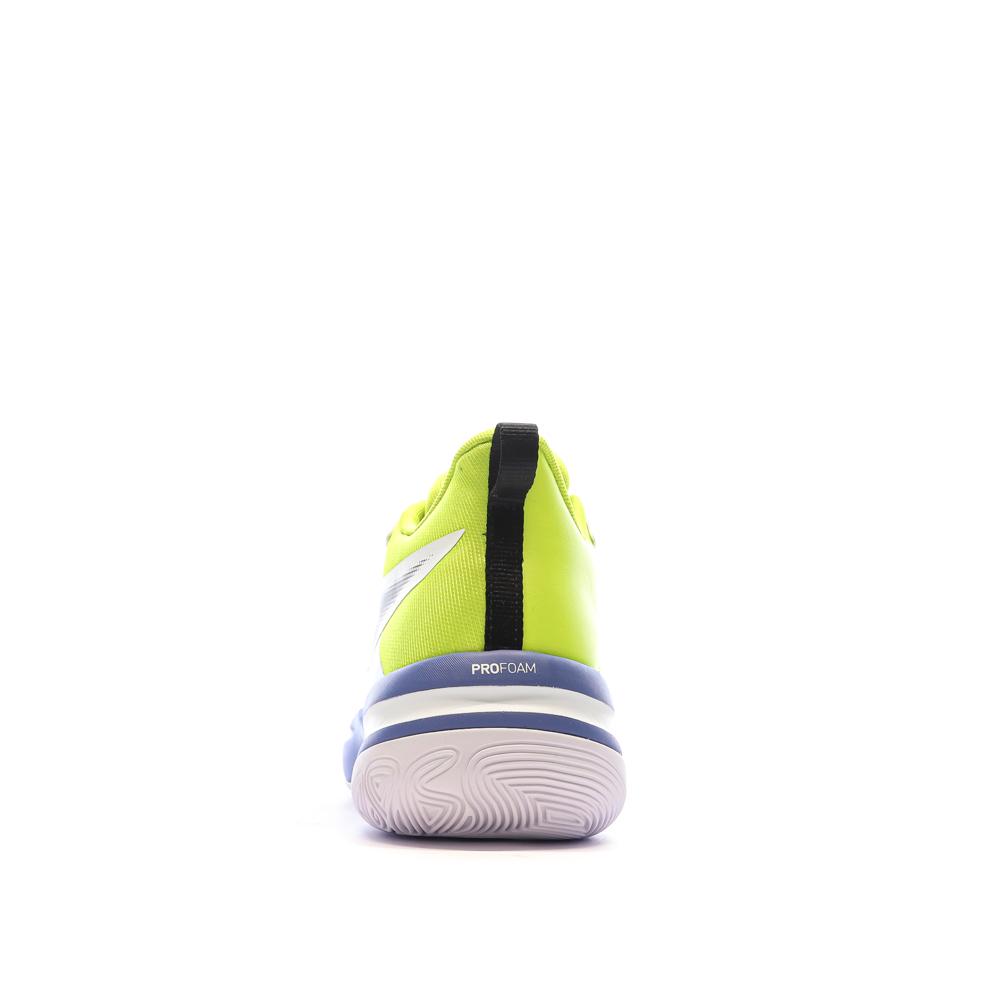 Chaussures de baskets Bleu/Jaune Homme Puma Genetics vue 3