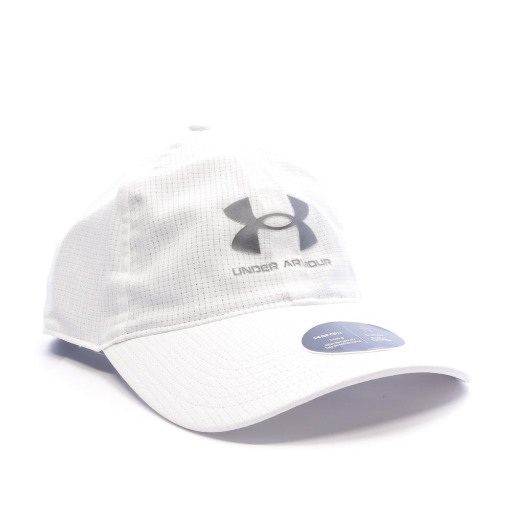 Casquette Blanche/Grise Homme Under Armour Isochill vue 2