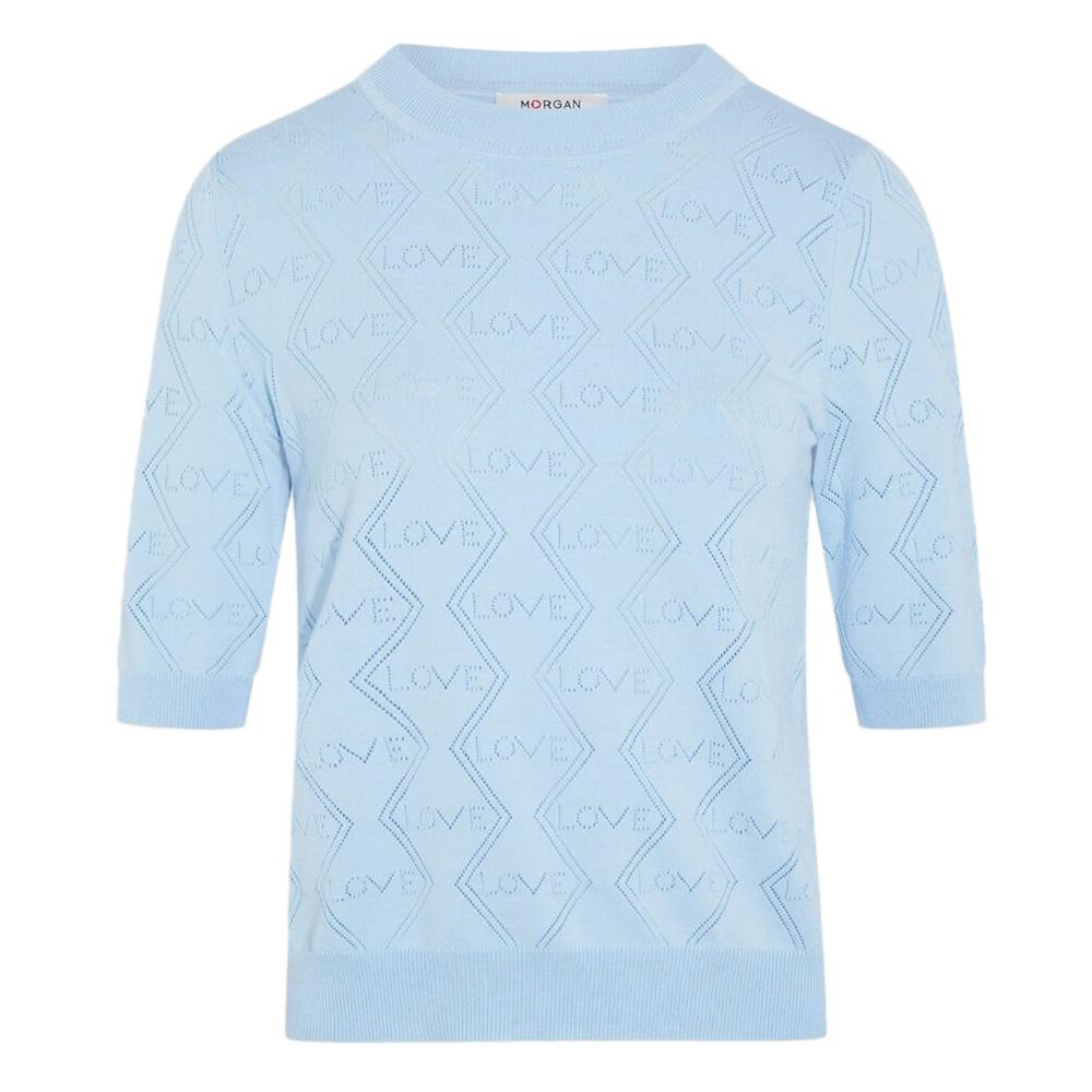 Jersey Morgan MIKA Azul Mujer ver 2