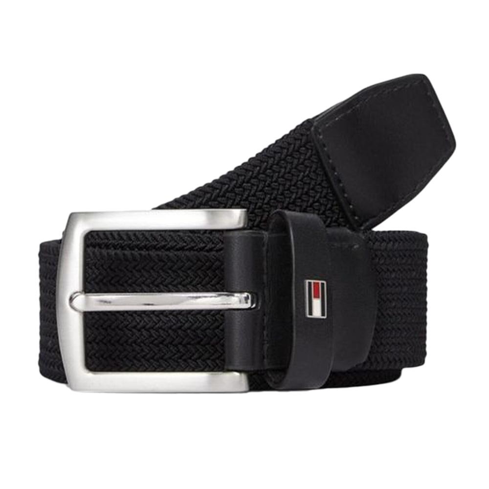 Ceinture Marine Homme Tommy Hilfiger Denton Elastic pas cher