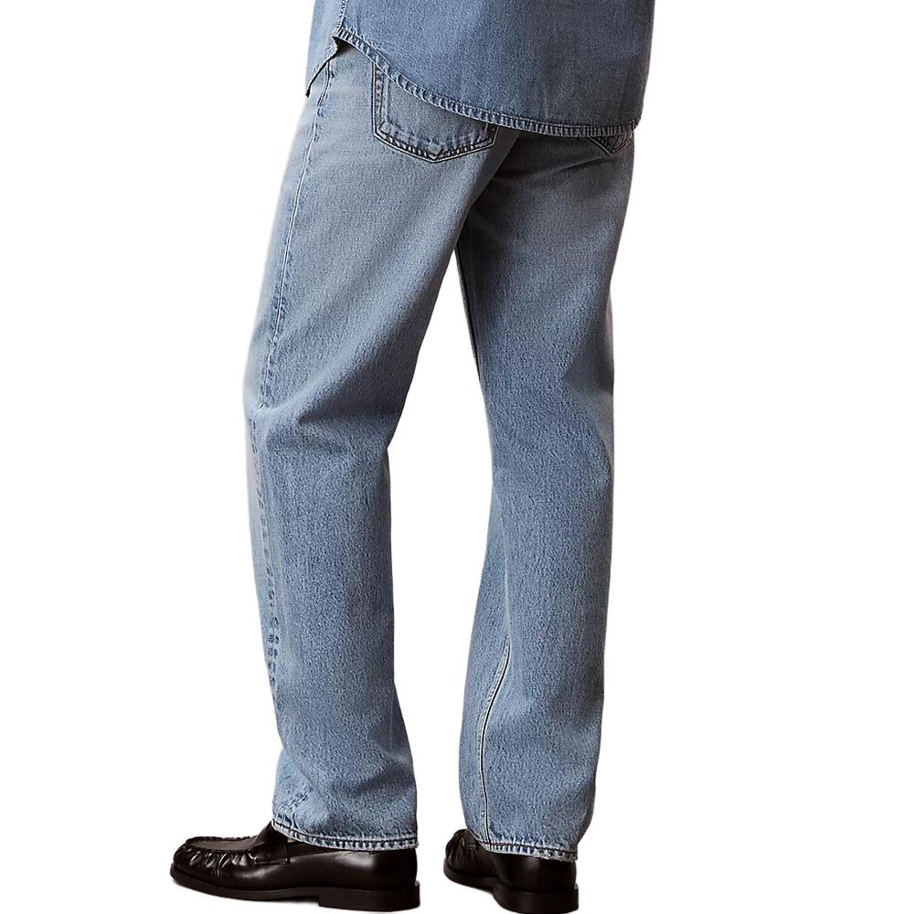 Vaqueros azules para hombre Calvin Klein Jeans 90s Straight Retro ver 2