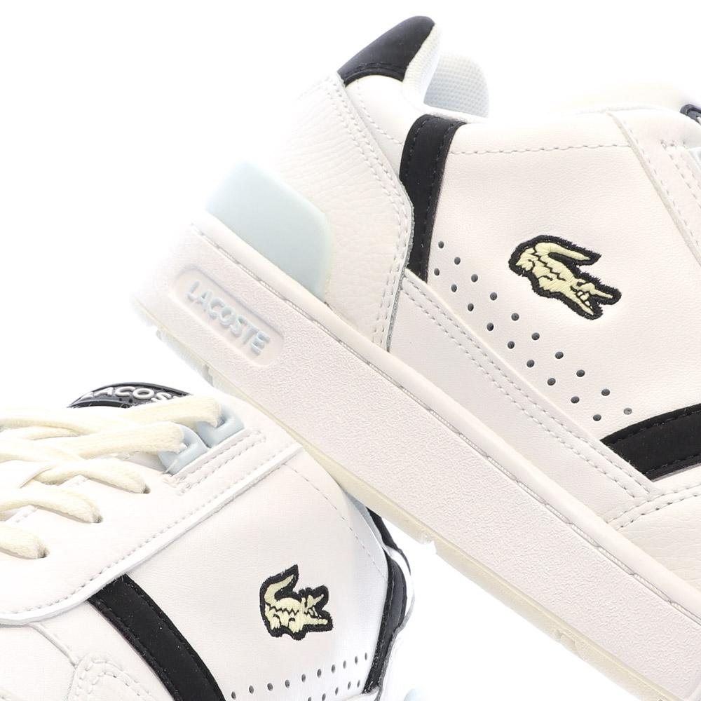 Baskets Blanches/Bleu Homme Lacoste 45SMA0019 vue 7