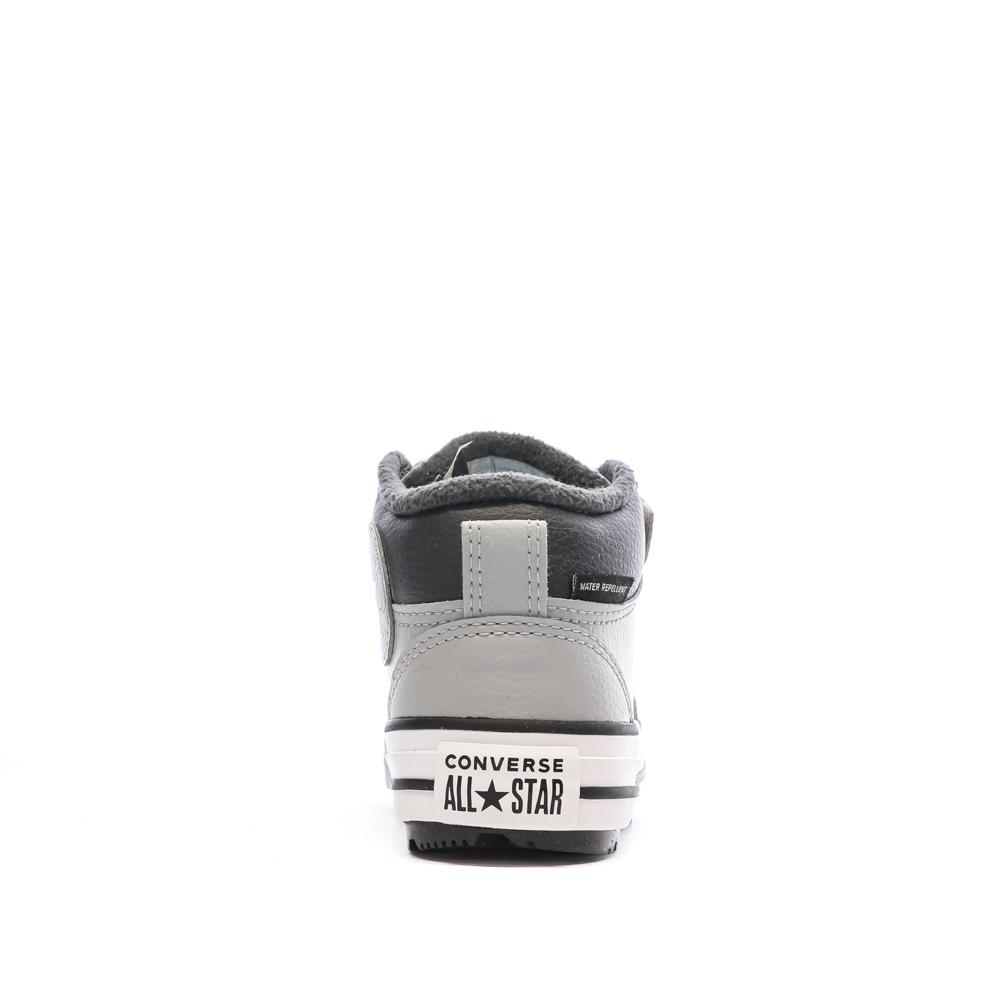Baskets Grises Garçon Converse Malden vue 2