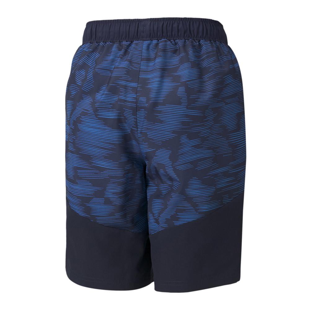 Short Bleu Garçon Puma Active vue 2