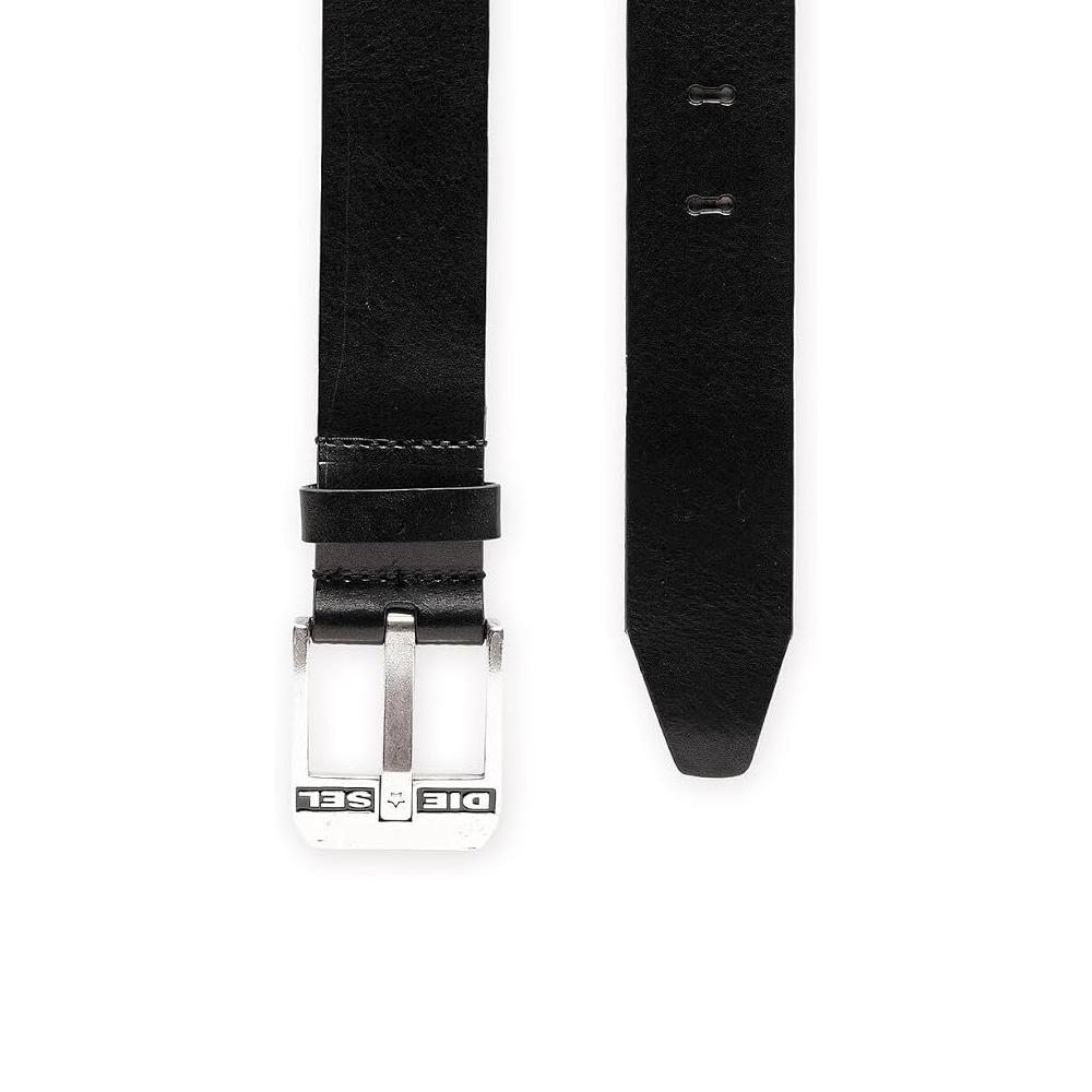 Ceinture Noire Homme Diesel Belt X03728 vue 2