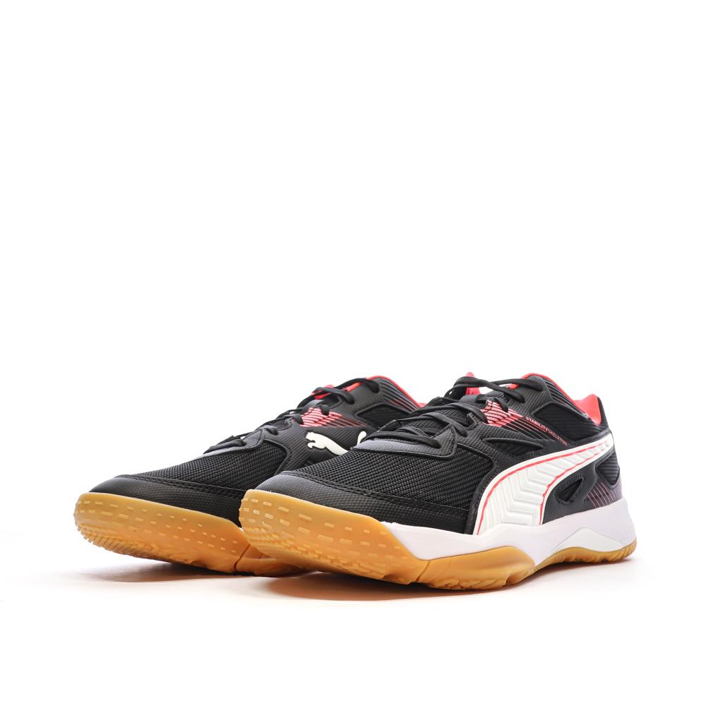 Chaussure sport en salle Noire/Blanche Homme Puma Solarflash vue 6