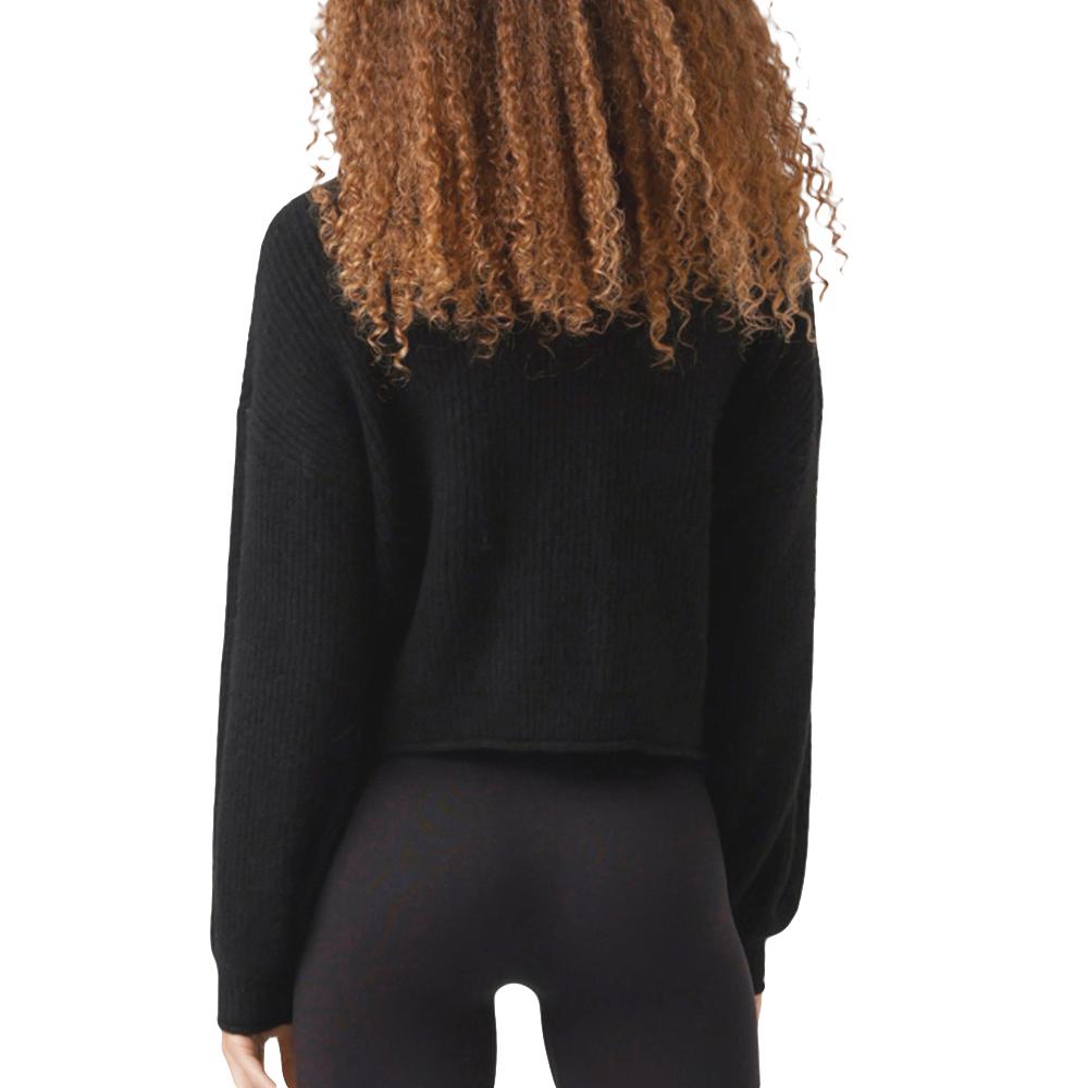 Gilet Noir Femme Vero Moda Cardi vue 2