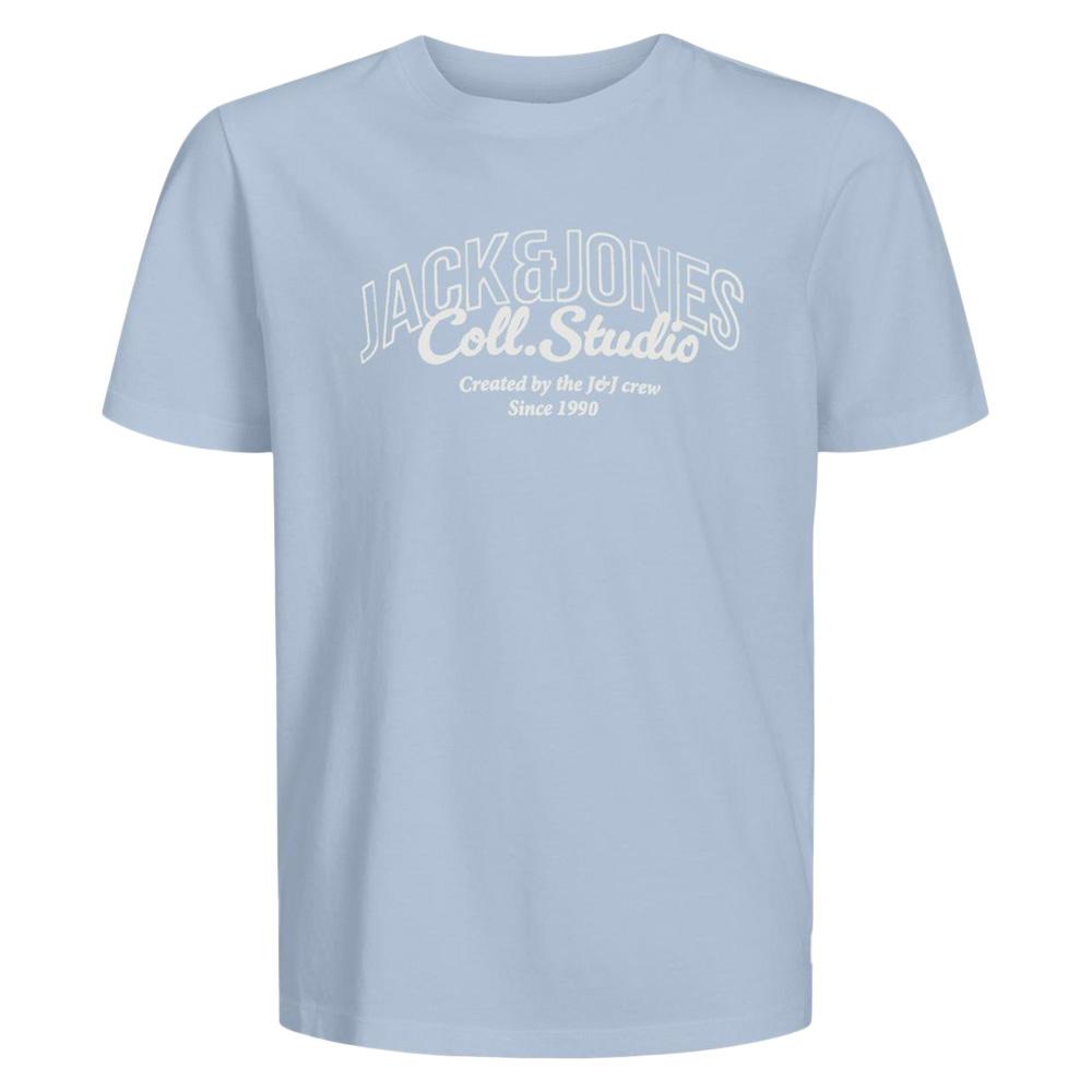 T-Shirt Bleu Garçon Jack & Jones Koto pas cher