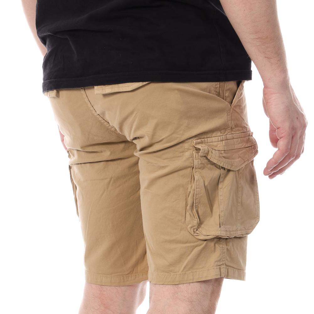 Short Beige Homme Paname Brothers NAPLES vue 2