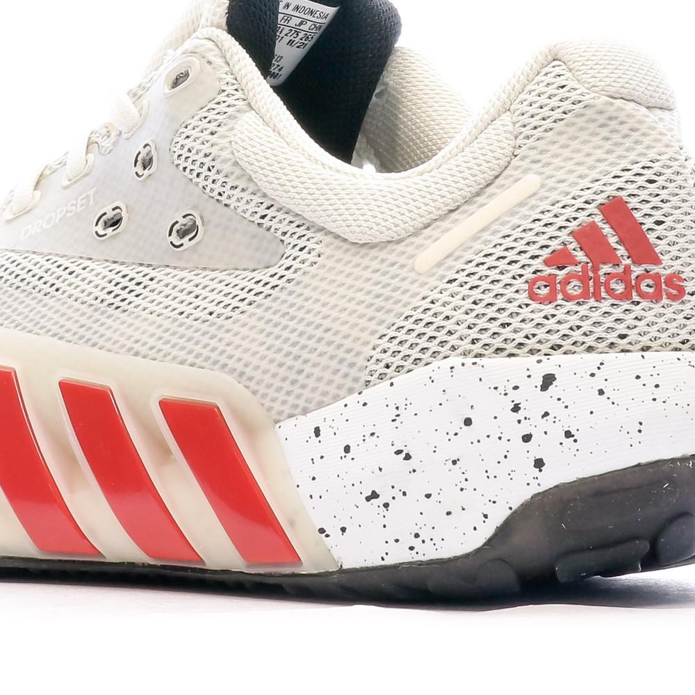 Chaussures de Sport Écru Homme Adidas Dropset Trainer vue 7