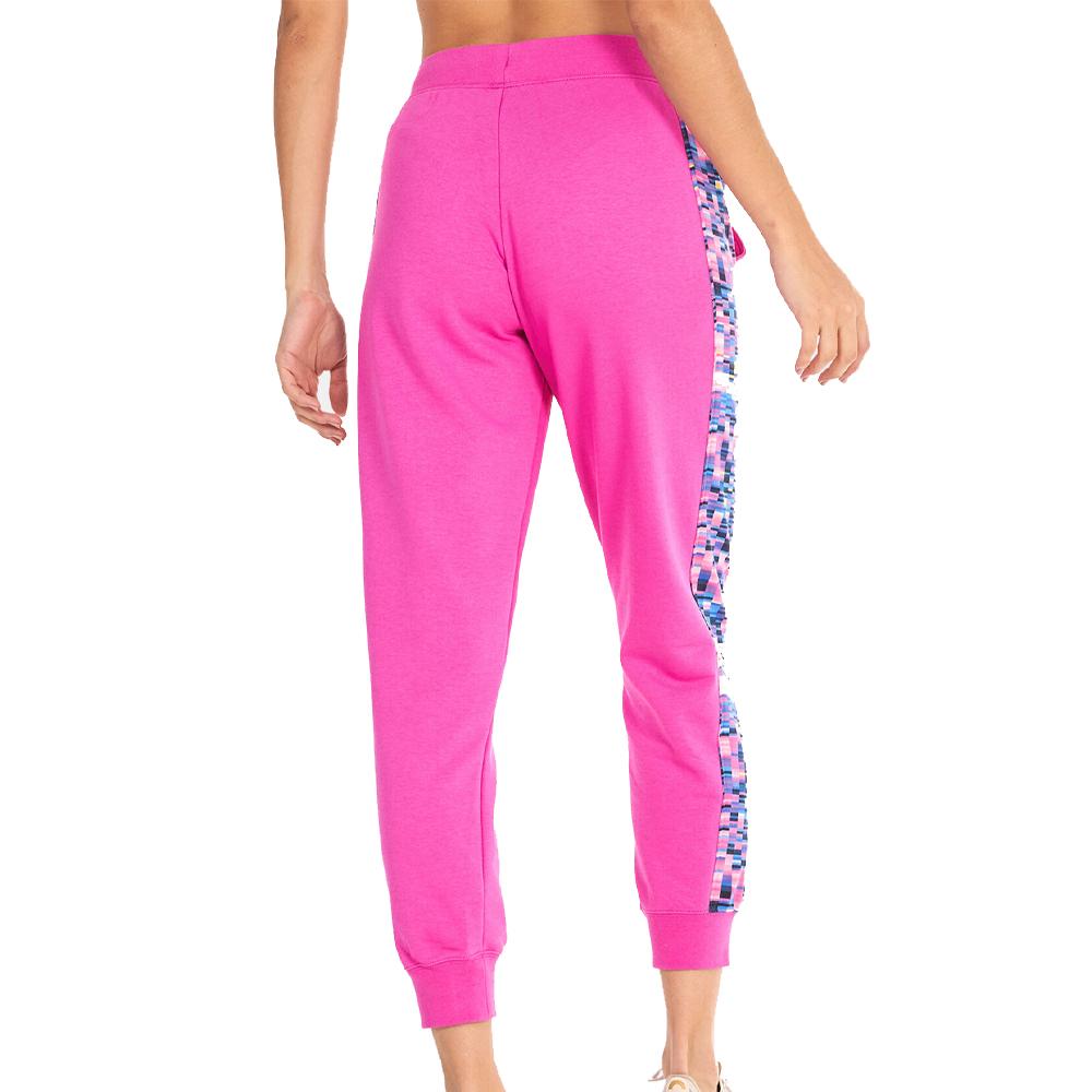 Jogging Rose Femme Nike Aop vue 2