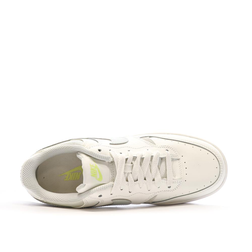 Baskets Blanches/Bleu Femme Nike Gamma vue 4