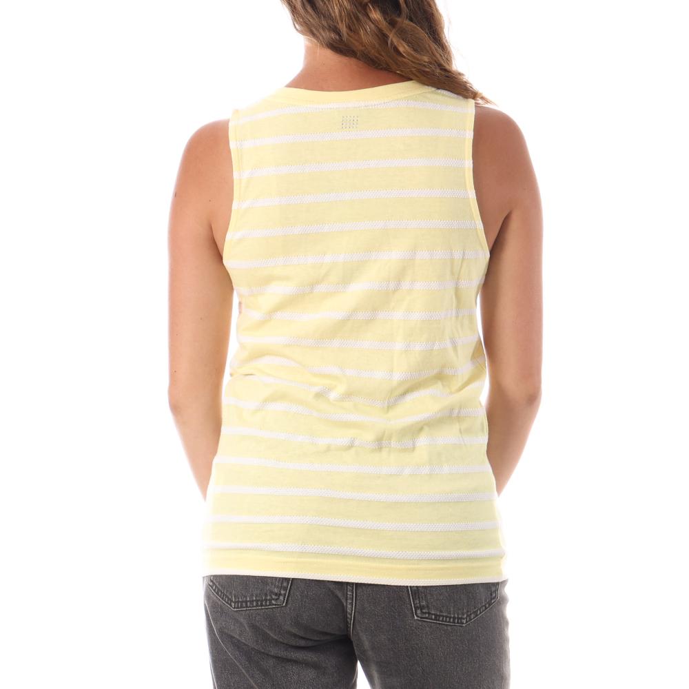 Débardeur Jaune Femme TBS Neriade vue 2