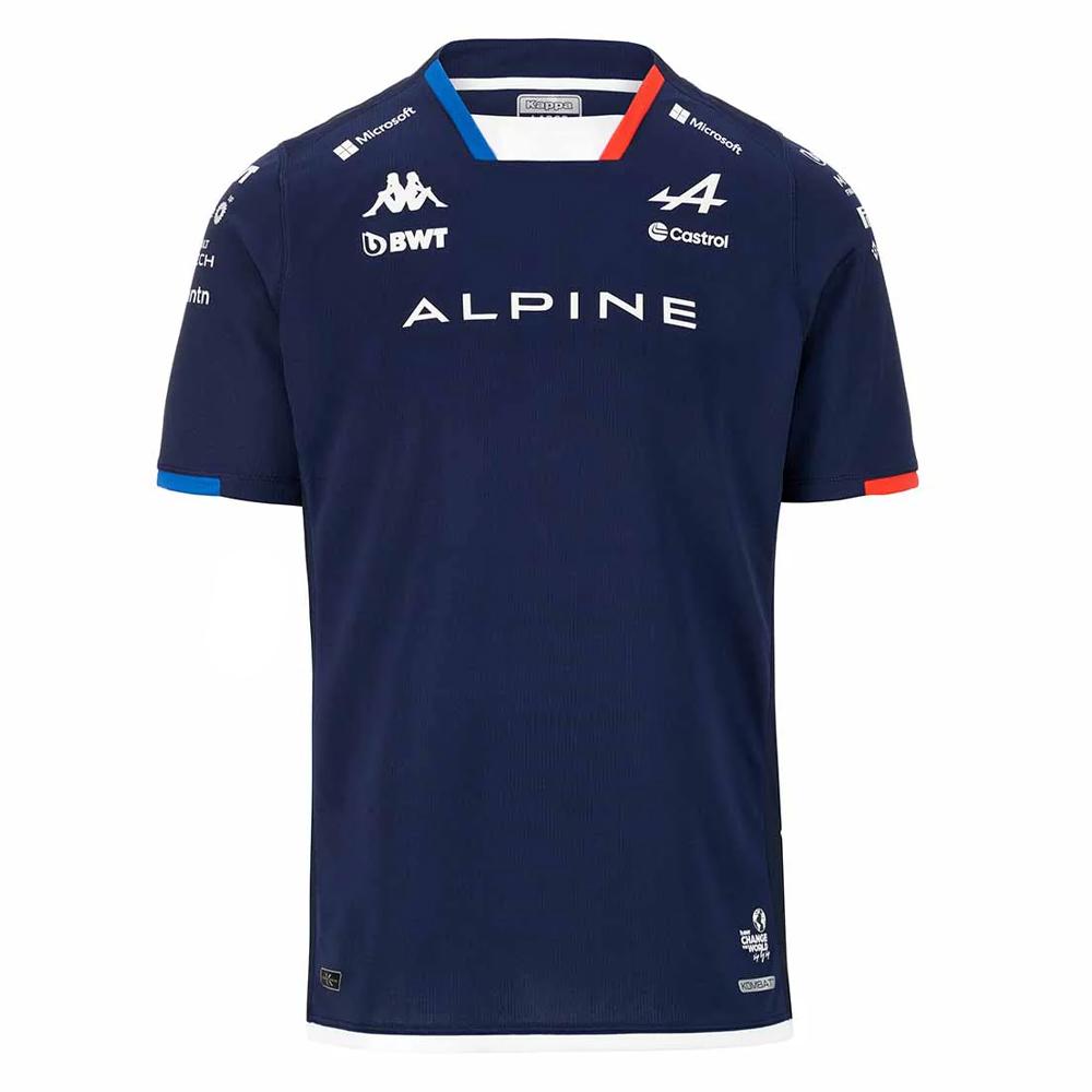 Maillot Marine Garçon Kappa Kombat 2024 pas cher