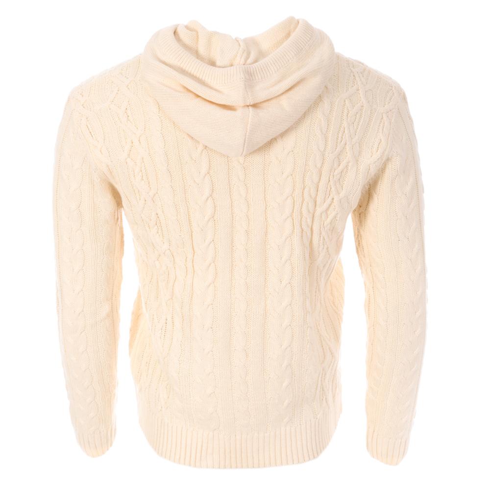 Sweat Ecru Homme Paname Brothers 1021 vue 2