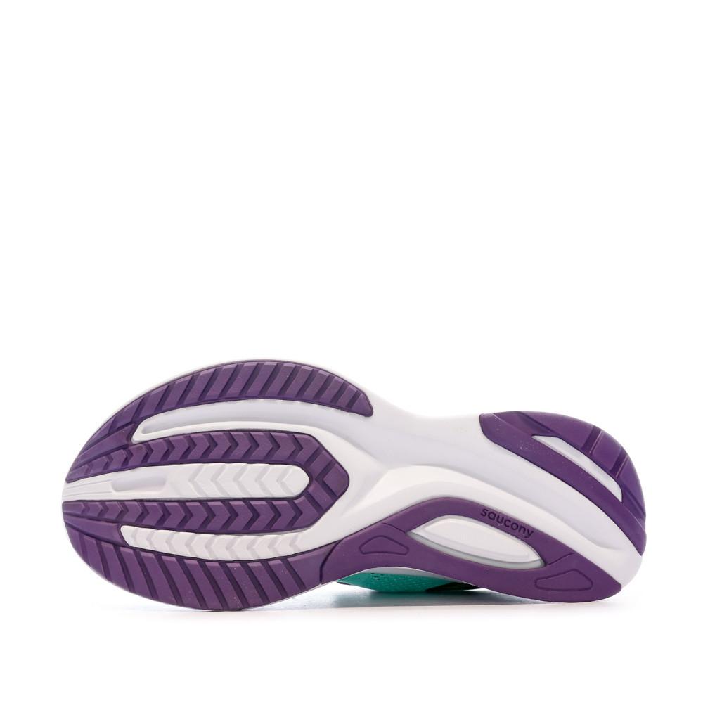 Chaussures de running Vert d'eau Femme Saucony Guide 15 vue 5