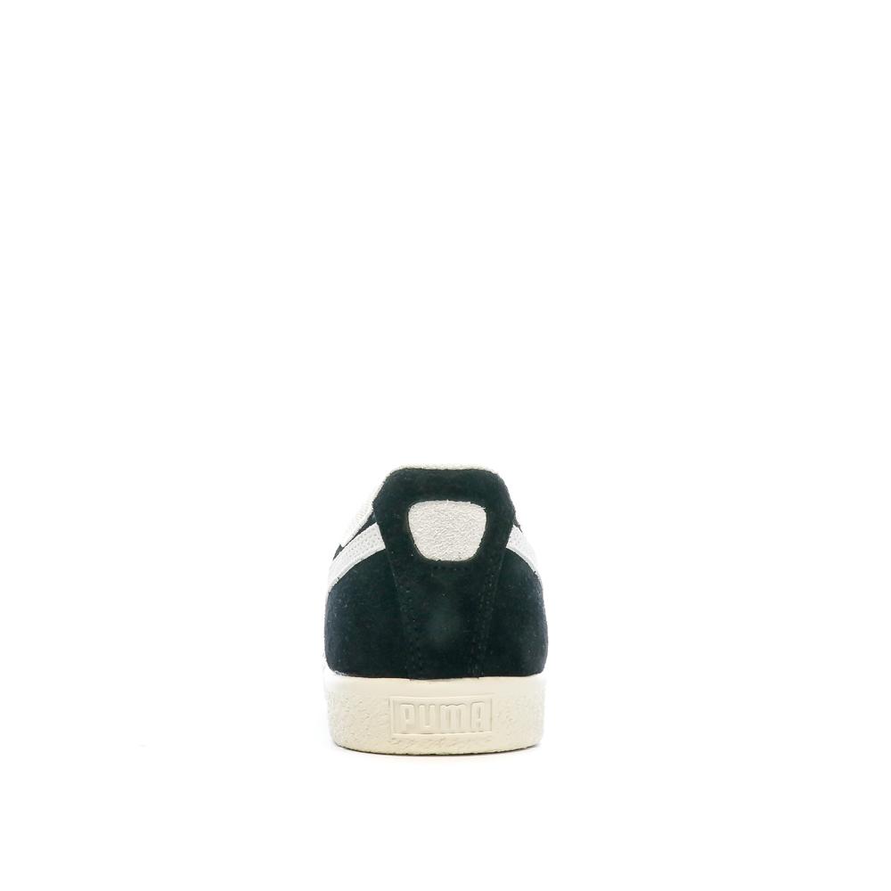 Baskets Noires Homme Puma Clyde Teasel vue 3