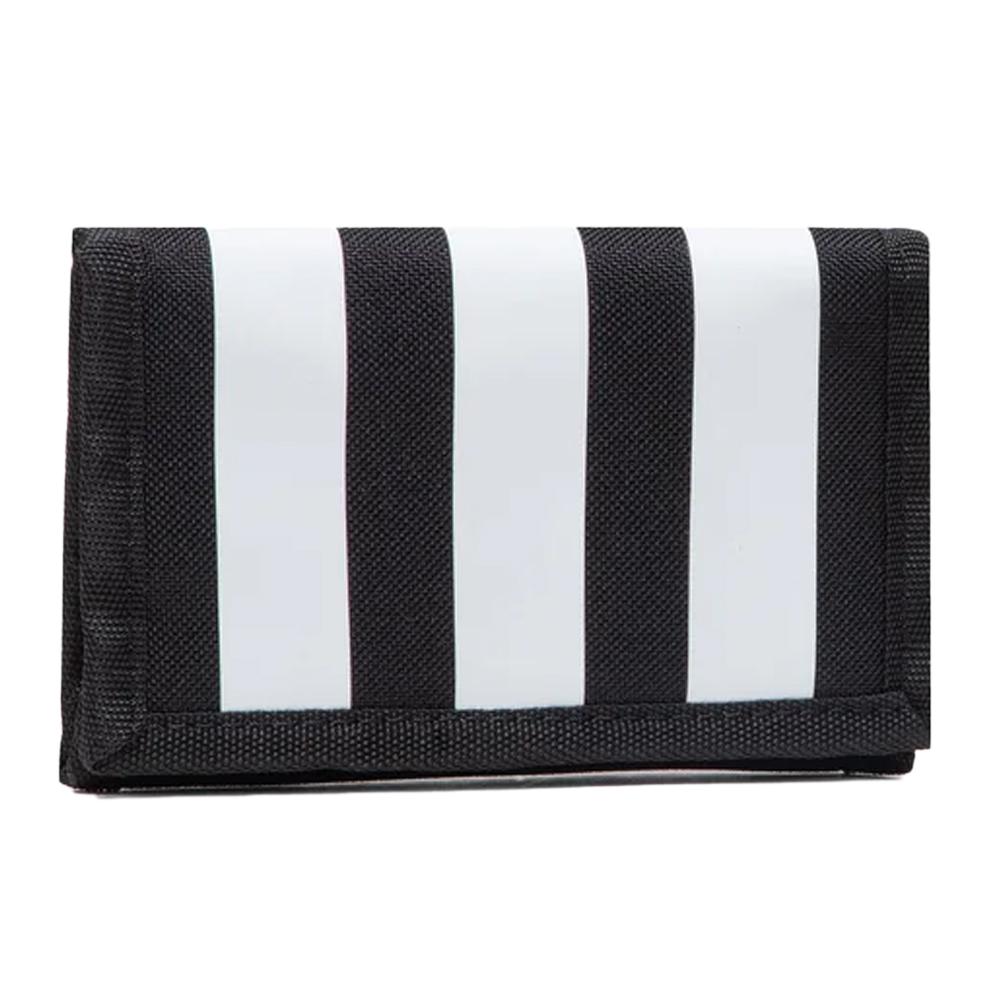 Portefeuille Noir/Blanc Adidas 3s Wallet pas cher