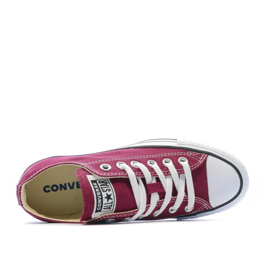 All Star Baskets bordeaux homme/femme Converse vue 5
