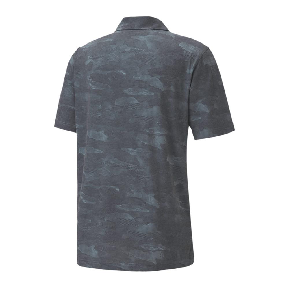 Polo Gris Homme Puma Solarized vue 2