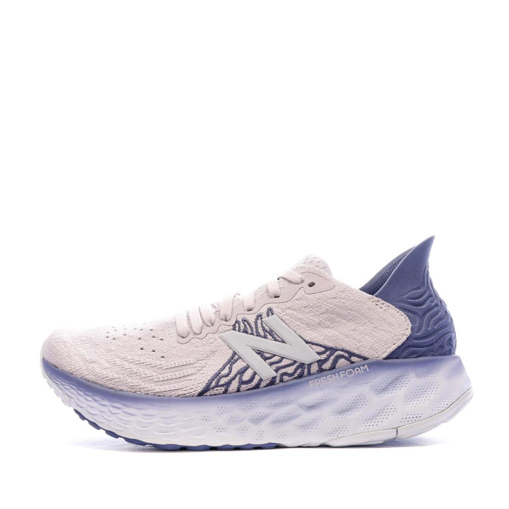 Chaussures de Running Mauve Femme New Balance W1080 pas cher