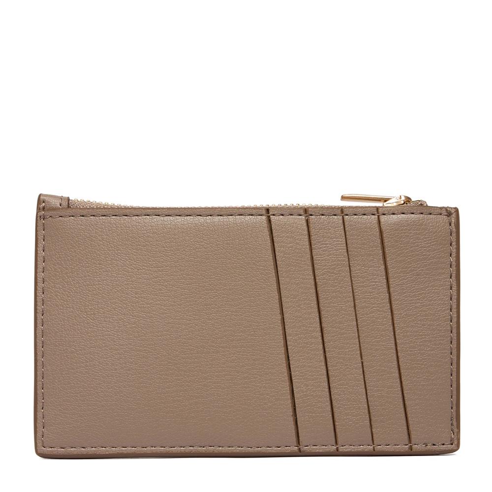 Portefeuille Beige Femme Calvin Klein Jeans Foil Top Zip vue 2